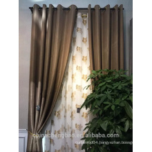 salon decorating model of live room curtain for home/hotel